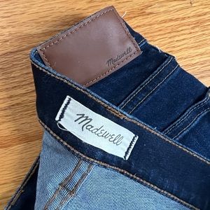 Madewell High Rise Skinny Jeans